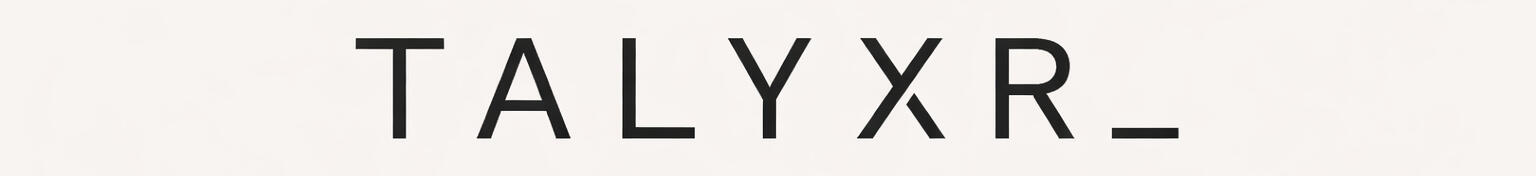 TALYXR LOGO TALYXR's logo.