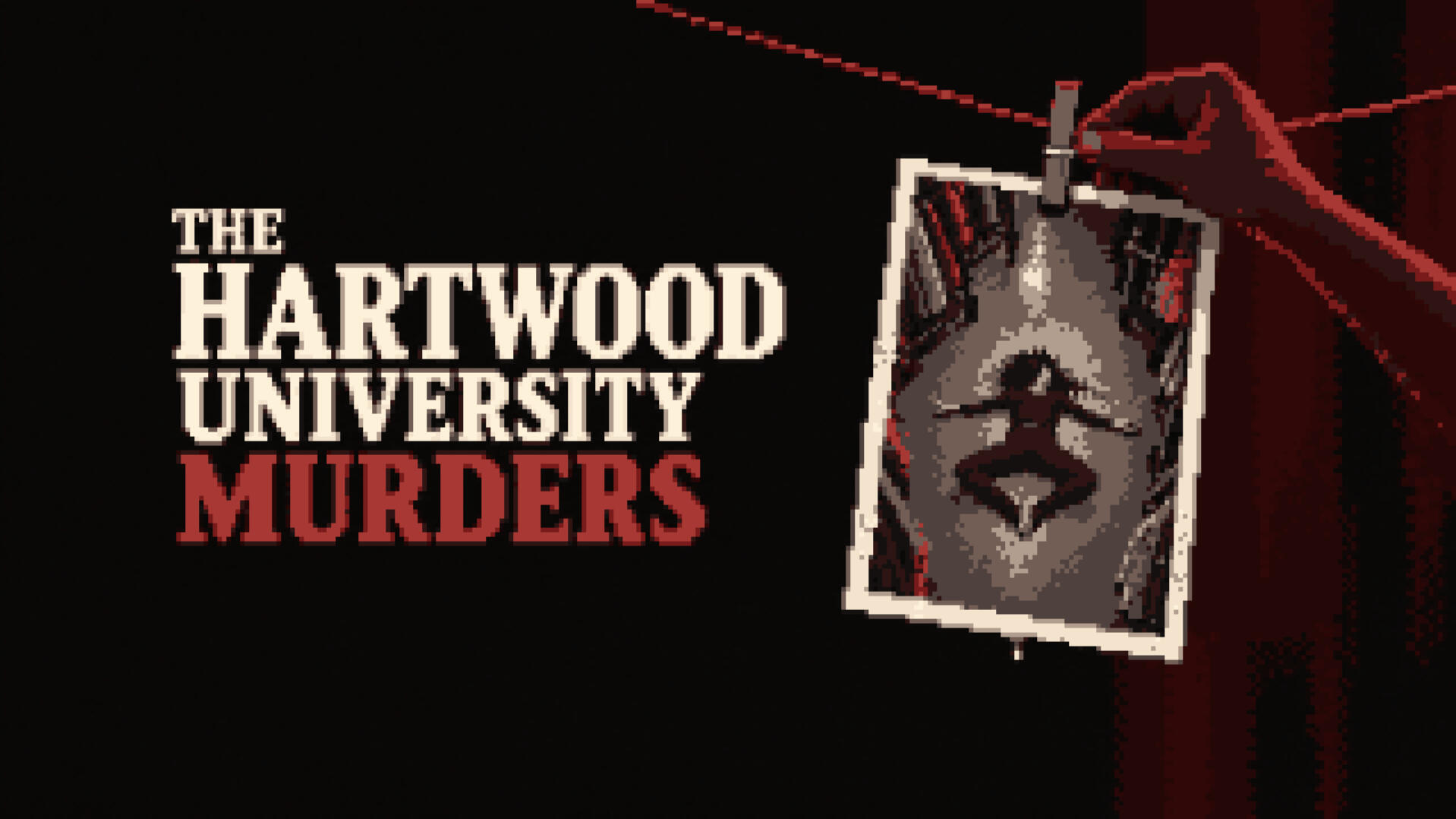Titlescreen - The Hartwood Univsersity Murders