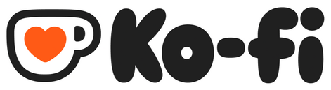 Ko-fi.com Ko-fi.com logo.